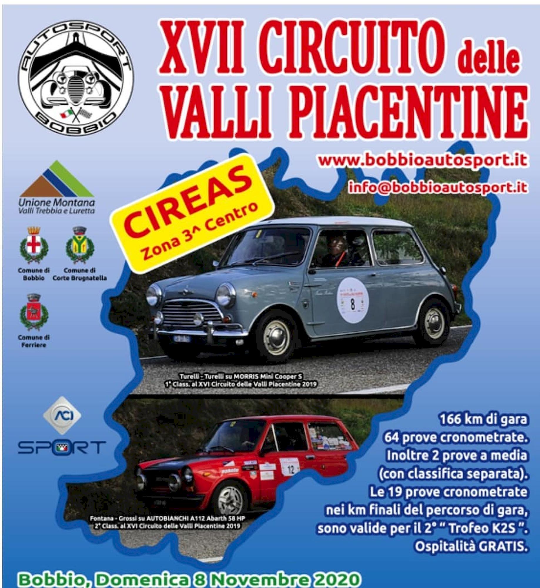 Circuito Delle Valli Piacentine 2020 ClassicTeam